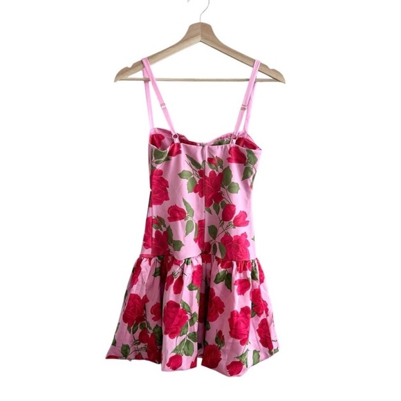 Show Me Your Mumu Nina Skort Dress in Heart Throb Floral S NWT - Picture 8 of 9